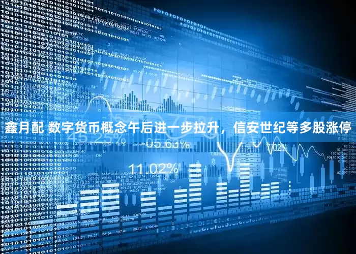 鑫月配 数字货币概念午后进一步拉升，信安世纪等多股涨停