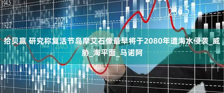 拾贝赢 研究称复活节岛摩艾石像最早将于2080年遭海水侵袭_威胁_海平面_马诺阿