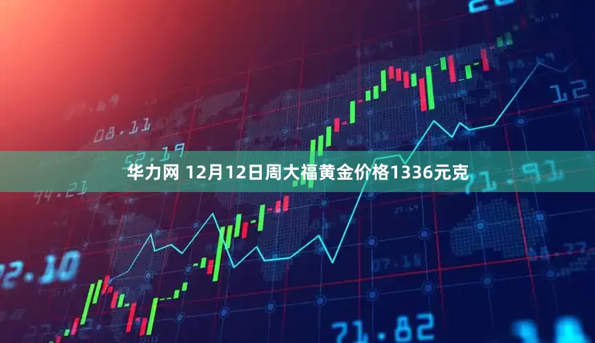 华力网 12月12日周大福黄金价格1336元克